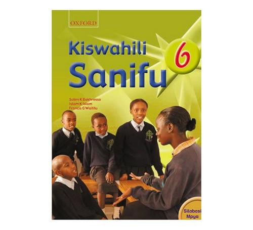 Kiswahili-Sanifu-Darasa-la-6